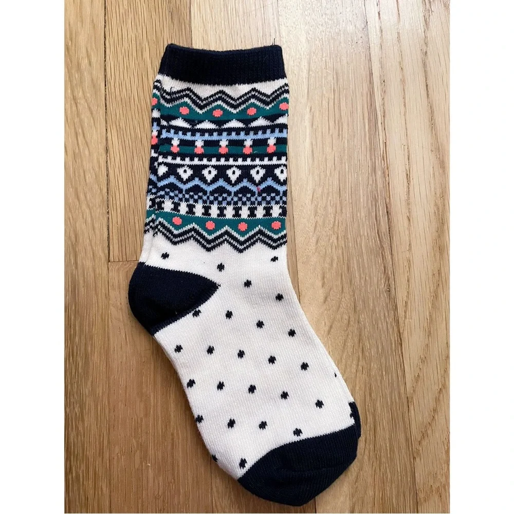J. Crew Crewcuts Kid's Holiday Trouser Socks Three-Pack- Unisex